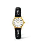  Shop Authentic Longines Presence Automatic White Dial Black Watch for Women - L4.321.2.11.2 - Luxxuri
