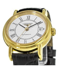  Shop Authentic Longines Presence Automatic White Dial Black Watch for Women - L4.321.2.11.2 - Luxxuri