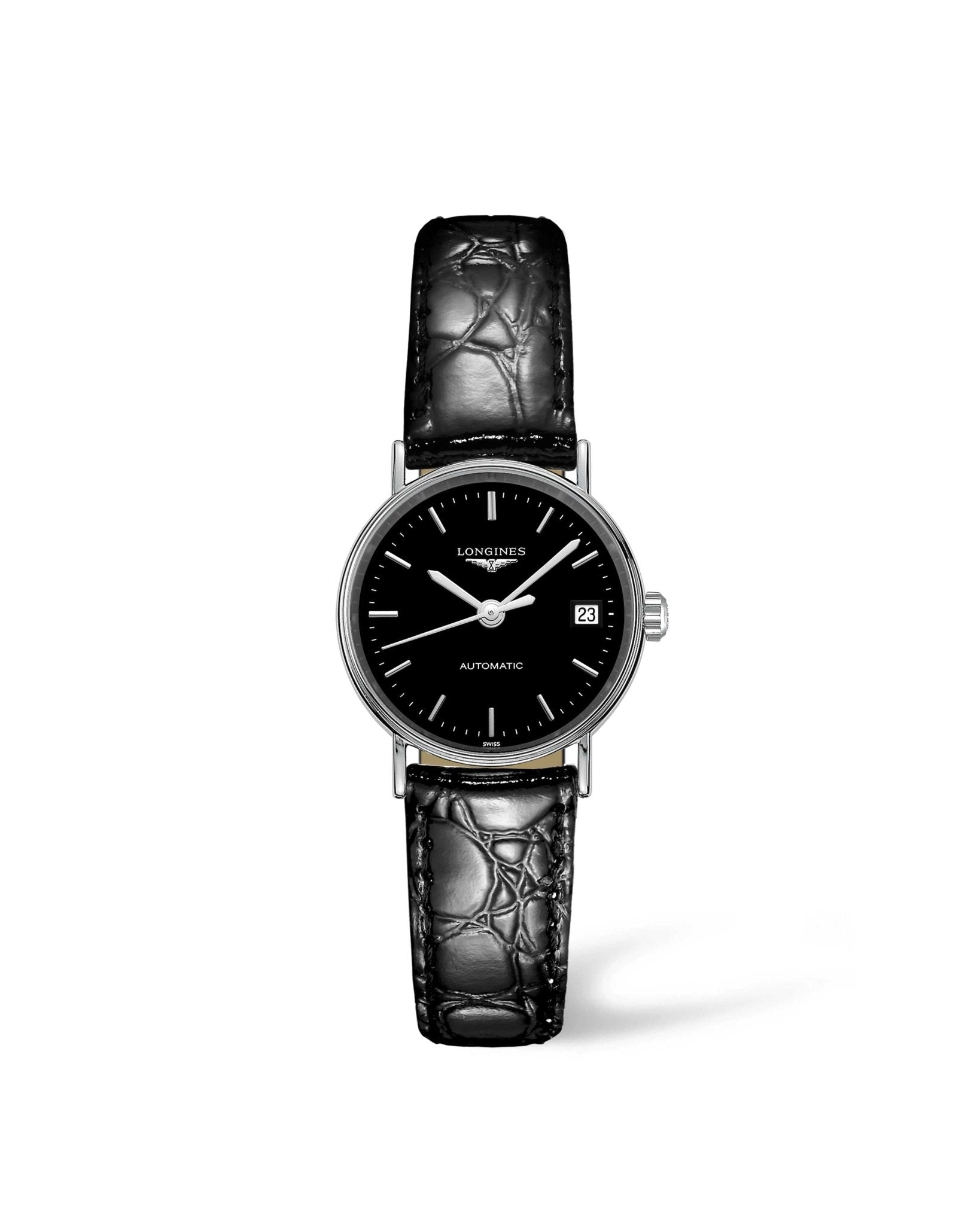  Shop Authentic Longines Presence 25.5mm Automatic Watch for Women - L4.321.4.52.2 - Luxxuri