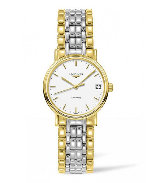  Shop Authentic Longines Presence 25.5mm Automatic Watch for Women - L4.321.2.12.7 - Luxxuri