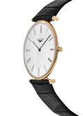  Shop Authentic Longines La Grande Classique De Longines White Dial Black Leather Strap Watch for Women - L4.755.1.91.2 - Luxxuri