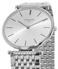  Shop Authentic Longines La Grande Classique De Longines Silver Dial Silver Steel Strap Watch for Women - L4.755.4.72.6 - Luxxuri