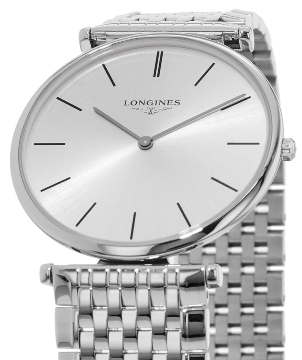  Shop Authentic Longines La Grande Classique De Longines Silver Dial Silver Steel Strap Watch for Women - L4.755.4.72.6 - Luxxuri