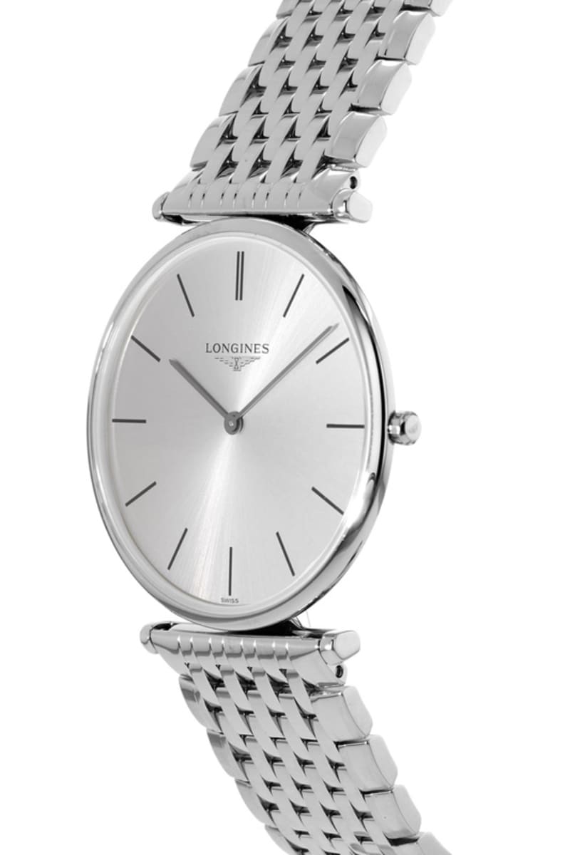  Shop Authentic Longines La Grande Classique De Longines Silver Dial Silver Steel Strap Watch for Women - L4.755.4.72.6 - Luxxuri
