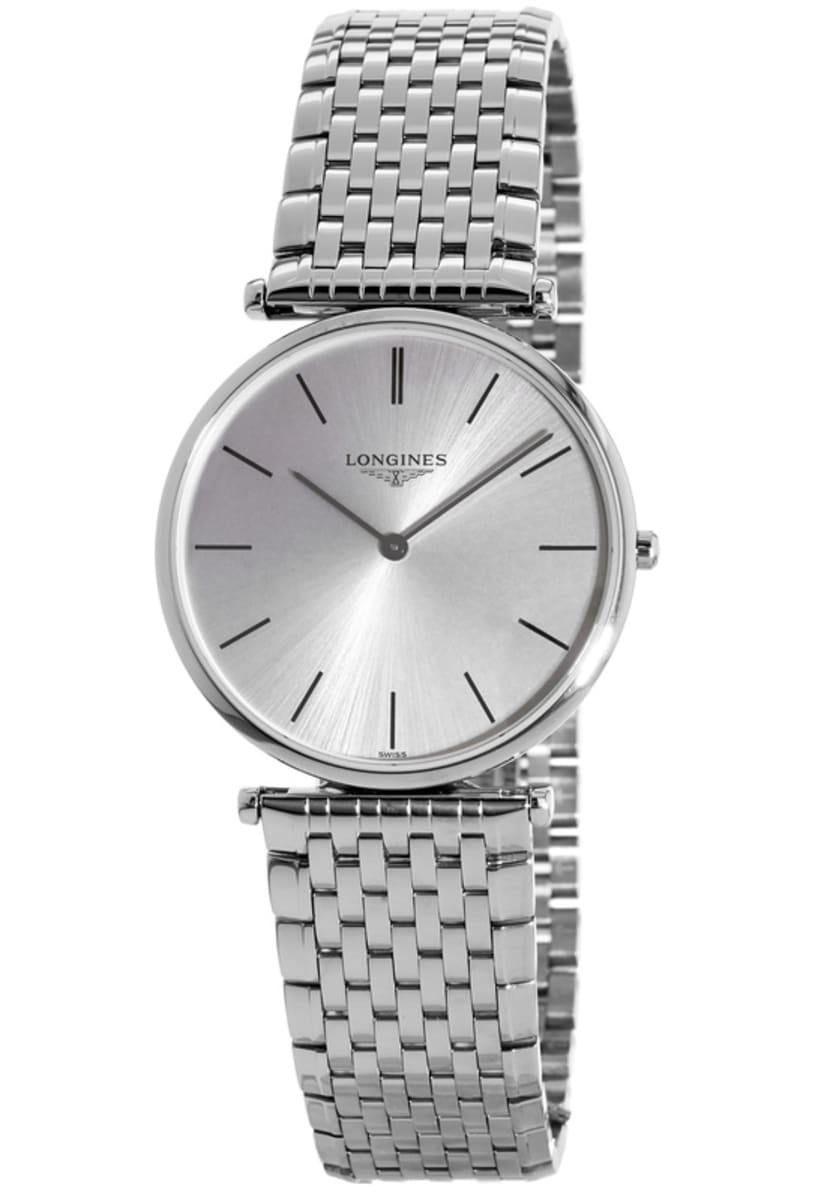  Shop Authentic Longines La Grande Classique De Longines Silver Dial Silver Steel Strap Watch for Women - L4.755.4.72.6 - Luxxuri