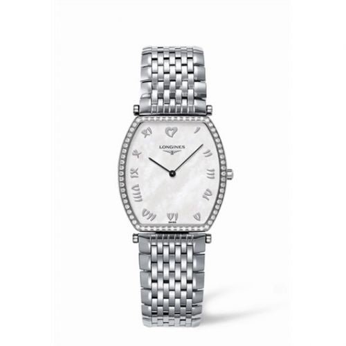  Shop Authentic Longines La Grande Classique Tonneau Watch for Women - L4.288.0.09.6 - Luxxuri