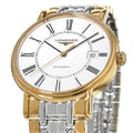  Shop Authentic Longines Presence 38.5mm Automatic Stainless Steel Watch for Men - L4.921.2.11.7 - Luxxuri