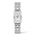  Shop Authentic Longines Dolcevita Diamonds Mother of Pearl Dial Silver Steel Strap Watch for Women - L5.258.4.87.6 - Luxxuri