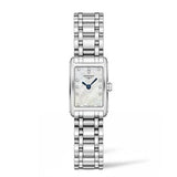  Shop Authentic Longines Dolcevita Diamonds Mother of Pearl Dial Silver Steel Strap Watch for Women - L5.258.4.87.6 - Luxxuri