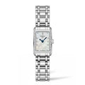  Shop Authentic Longines Dolcevita Diamonds Mother of Pearl Dial Silver Steel Strap Watch for Women - L5.258.0.87.6 - Luxxuri