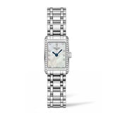  Shop Authentic Longines Dolcevita Diamonds Mother of Pearl Dial Silver Steel Strap Watch for Women - L5.258.0.87.6 - Luxxuri
