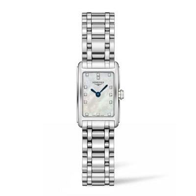  Shop Authentic Longines Dolcevita Diamonds Mother of Pearl Dial Silver Steel Strap Watch for Women - L5.258.4.87.6 - Luxxuri