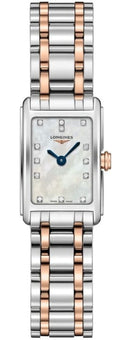  Shop Authentic Longines Dolcevita Mother of Pearl Diamond Dial Two Tone Steel Strap Watch for Women - L5.258.5.87.7 - Luxxuri