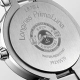  Shop Authentic Longines PrimaLuna Quartz Diamond Lady 26.5mm Watch for Women - L8.110.5.95.6 - Luxxuri
