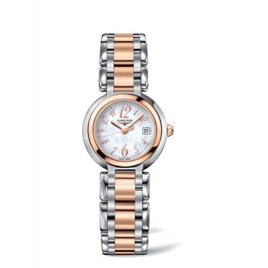  Shop Authentic Longines PrimaLuna Quartz 26.5mm Watch for Women - L8.110.5.83.6 - Luxxuri