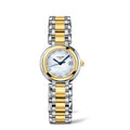  Shop Authentic Longines PrimaLuna Quartz Diamonds Mother of Pearl Dial Two Tone Steel Strap Watch for Women - L8.110.5.93.6 - Luxxuri