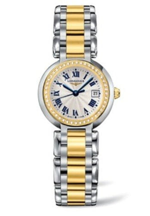  Shop Authentic Longines PrimaLuna Quartz Diamond Lady 26.5mm Watch for Women - L8.110.5.95.6 - Luxxuri