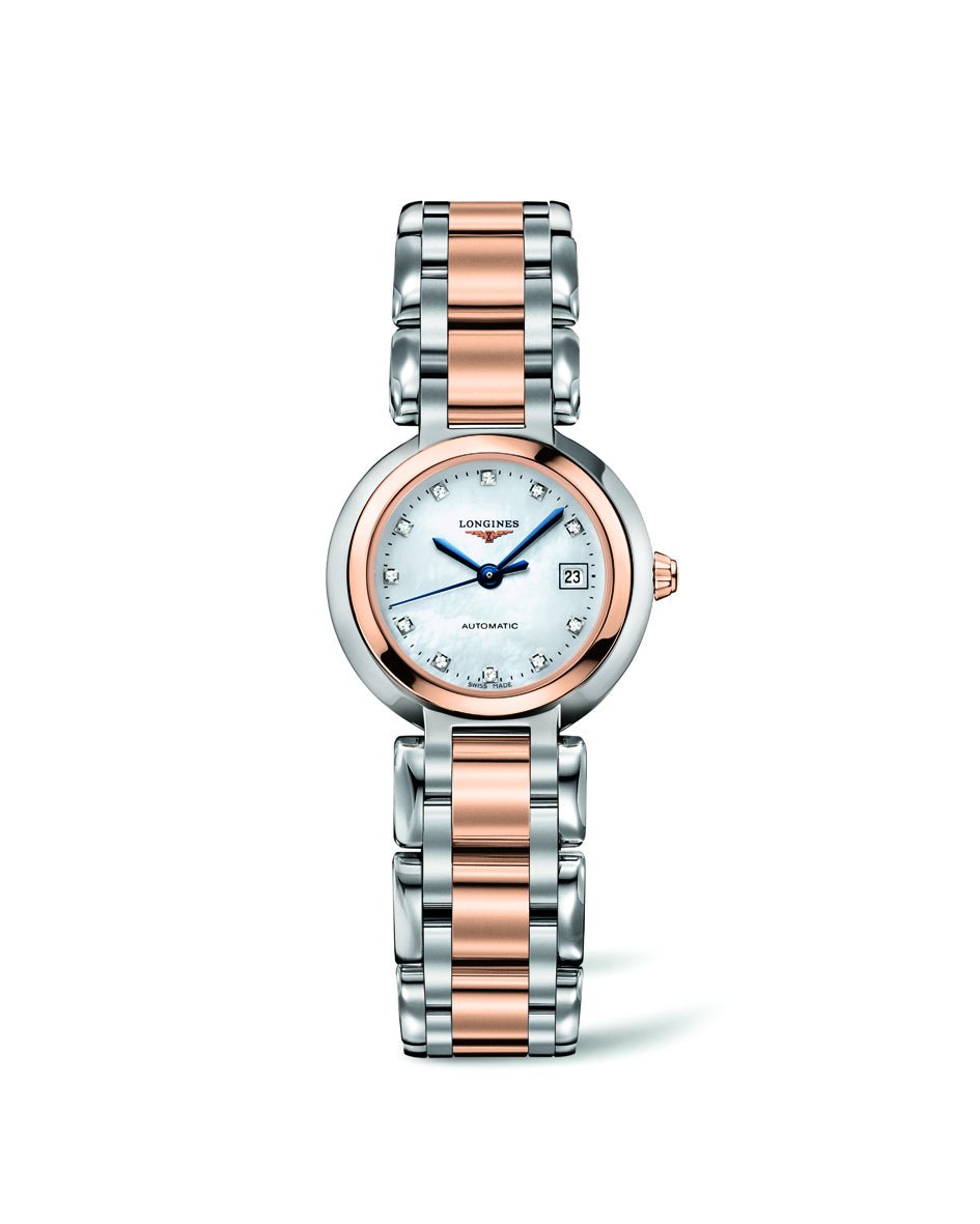  Shop Authentic Longines PrimaLuna Automatic 26.5mm Watch for Women - L8.111.5.87.6 - Luxxuri