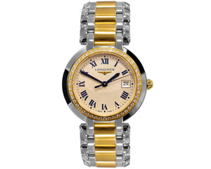  Shop Authentic Longines PrimaLuna Quartz Diamond Lady 26.5mm Watch for Women - L8.110.5.95.6 - Luxxuri