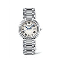  Shop Authentic Longines PrimaLuna 26.5mm Automatic Stainless Steel Watch for Women - L8.111.0.71.6 - Luxxuri