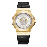  Shop Authentic Maserati Potenza Diamonds Silver Dial Black Leather Strap Watch For Women - R8851108505 - Luxxuri