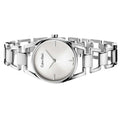  Shop Authentic Calvin Klein Dainty Diamonds Silver Dial Sliver Steel Strap Watch for Women - K7L2314T - Luxxuri