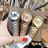 Shop Authentic Michael Kors Slim Runway Rose Gold Dial Rose Gold Steel Strap Watch for Women - MK3549 - Luxxuri