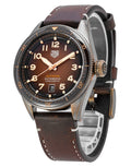  Shop Authentic Tag Heuer Autavia Brown Dial Brown Leather Strap Watch for Men - WBE5191.FC8276 - Luxxuri