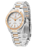  Shop Authentic Tag Heuer Aquaracer Calibre 5 Automatic White Dial Two Tone Steel Strap Watch for Men - WAY2150.BD0911 - Luxxuri