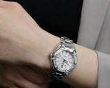  Shop Authentic Tag Heuer Aquaracer Mother of Pearl Dial Silver Steel Strap Watch for Women - WBD131A.BA0748 - Luxxuri