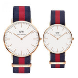  Shop Authentic Daniel Wellington Classic Oxford White Dial Two Tone NATO Strap Watch For Women - DW00100029 - Luxxuri