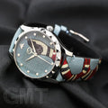  Shop Authentic Gucci G Timeless Quartz Blue Dial Blue Leather Strap Watch For Men - YA1264080 - Luxxuri
