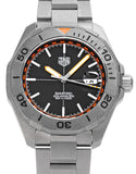  Shop Authentic Tag Heuer Aquaracer Bamford Automatic Black Dial Grey Steel Strap Watch for Men - WAY208F.BF0638 - Luxxuri
