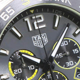  Shop Authentic Tag Heuer Formula 1 Ayrton Senna Special Edition Grey Dial Silver Steel Strap Watch for Men - CAZ101AF.BA0637 - Luxxuri