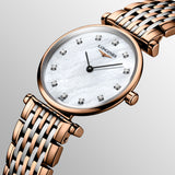  Shop Authentic Longines La Grande Classique De Longines Diamonds Mother of Pearl Dial Two Tone Mesh Bracelet  Watch for Women - L4.209.1.97.7 - Luxxuri