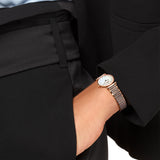  Shop Authentic Longines La Grande Classique De Longines Diamonds Mother of Pearl Dial Two Tone Mesh Bracelet  Watch for Women - L4.209.1.97.7 - Luxxuri