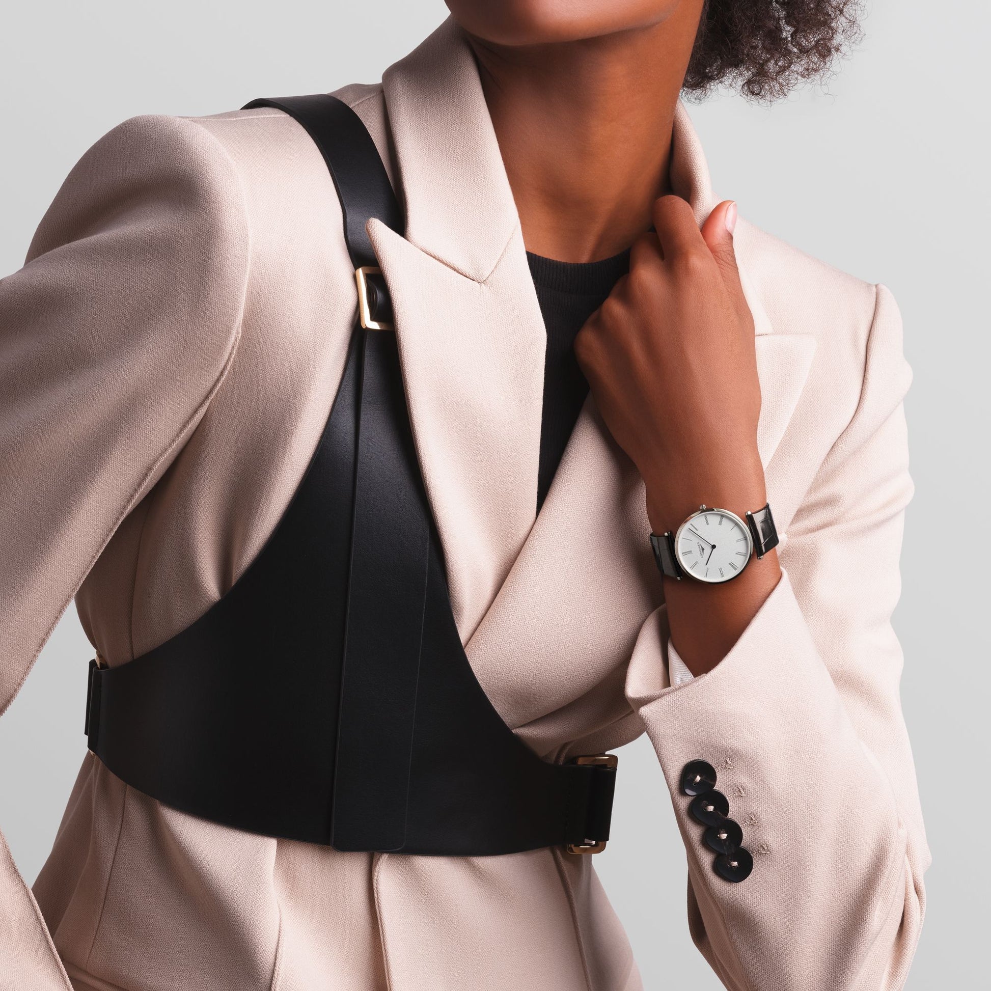  Shop Authentic Longines La Grande Classique De Longines White Dial Black Leather Strap Watch for Women - L4.755.4.11.2 - Luxxuri