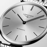  Shop Authentic Longines La Grande Classique De Longines Silver Dial Silver Mesh Bracelet Watch for Women - L4.209.4.72.6 - Luxxuri