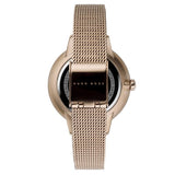  Shop Authentic Hugo Boss Symphony Grey Dial Gold Mesh Bracelet Watch for Women - 1502424 - Luxxuri