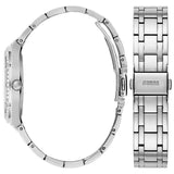  Shop Authentic Guess Cosmo Diamonds Silver Dial Silver Steel Strap Watch For Women - GW0033L1 - Luxxuri