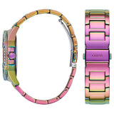 Shop Authentic Guess Lady Frontier Diamonds Silver Dial Multicolor Steel Strap Watch for Women - GW0044L1 - Luxxuri