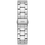  Shop Authentic Guess Sparkler Diamonds Silver Dial Silver Steel Strap Watch for Women - GW0111L1 - Luxxuri