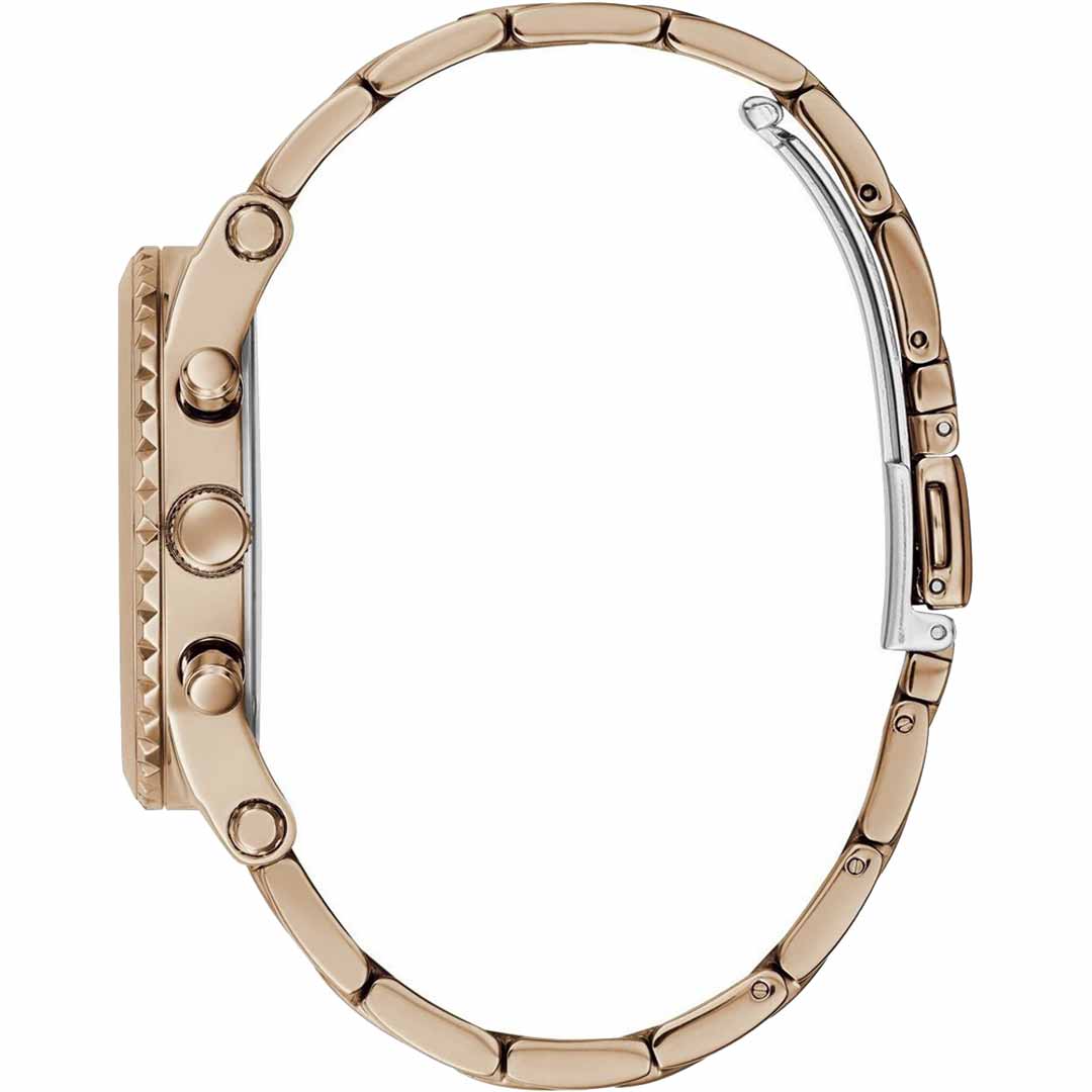  Shop Authentic Guess Eclipse Rose Gold Dial Rose Gold Steel Strap Watch for Women - GW0314L3 - Luxxuri