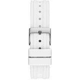  Shop Authentic Guess Glitz Pride Limited Edition White Dial White Rubber Strap Watch for Women - GW0407L4 - Luxxuri