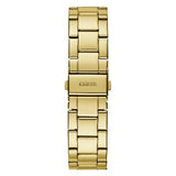  Shop Authentic Guess G Twist Diamonds Gold Dial Gold Steel Strap Watch For Women - W1201L2 - Luxxuri