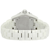  Shop Authentic Chanel J12 Ceramic White Dial White Steel Strap Watch for Women - J12 H0968 - Luxxuri