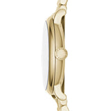  Shop Authentic Marc Jacobs Baker Dexter Black Dial Gold Steel Strap Watch for Women - MBM3421 - Luxxuri