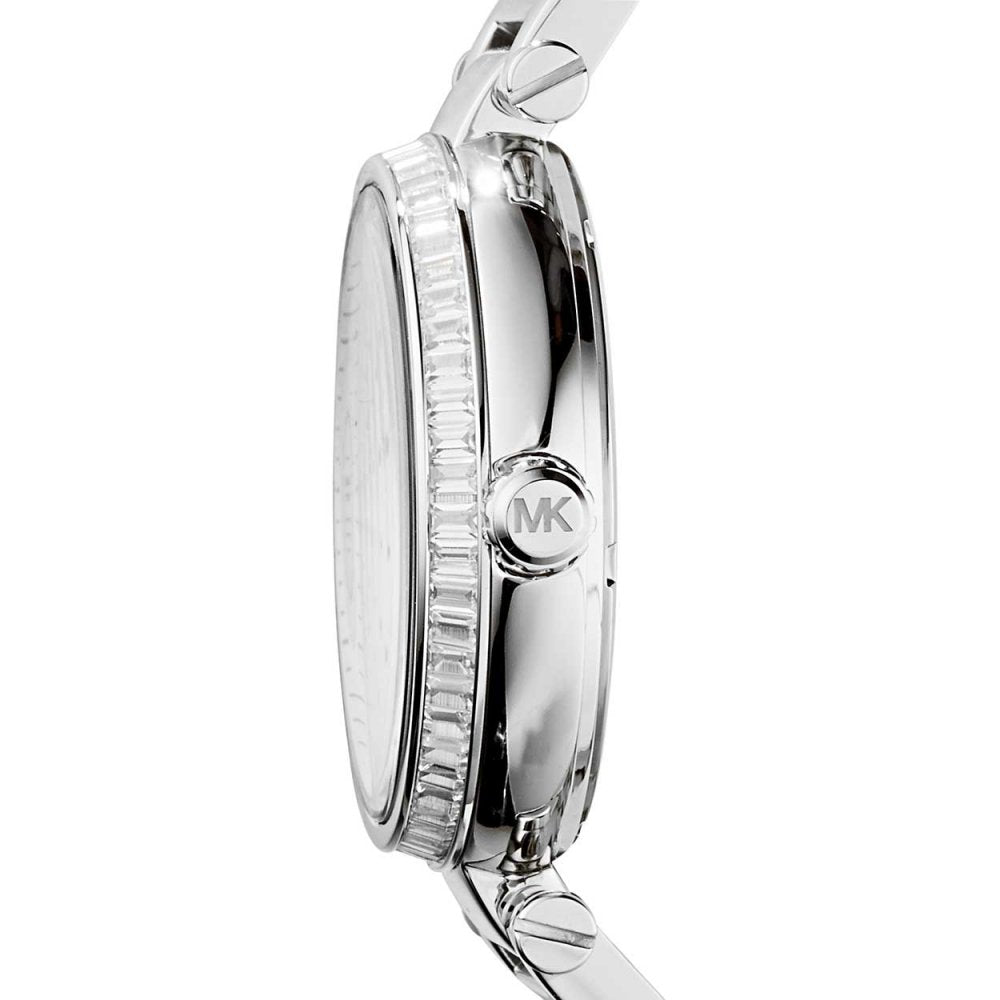  Shop Authentic Michael Kors Skylar Silver Dial Silver Steel Strap Watch for Women - MK5866 - Luxxuri