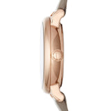  Shop Authentic Marc Jacobs Baker Grey Dial Grey Leather Strap Watch for Women - MBM1318 - Luxxuri