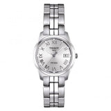  Shop Authentic Tissot T Classic PR100 Silver Dial Silver Steel Strap Watch For Women - T049.210.11.033.00 - Luxxuri